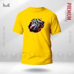 Racing Car Adult Graphic T-Shirt Made With Premium Cotton Unisex Round Neck Short Sleeve