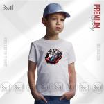 Racing Car Kids Graphic T-Shirt – Cool Motorsport Design | Premium Cotton | Unisex Round Neck | Short Sleeve | Comfortable Casual Wear for Boys & Girls