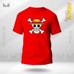 Mugiwara Flag Graphic Adventure T-Shirt | Premium Cotton | Unisex Round Neck | Short Sleeve