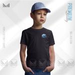 Retro Ship Kids Classic T-Shirt – Vintage Nautical Design in Premium Cotton | Unisex Round Neck | Short Sleeve
