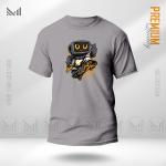 Robo Skater Graphic T-Shirt – Futuristic Skateboard Design | Premium Cotton | Unisex Round Neck | Short Sleeve | Street Style Casual Wear