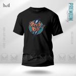 Rock and Roll Graphic T-Shirt – Vintage Music Vibe Design | Premium Cotton | Unisex Round Neck | Short Sleeve | Casual Streetwear Style