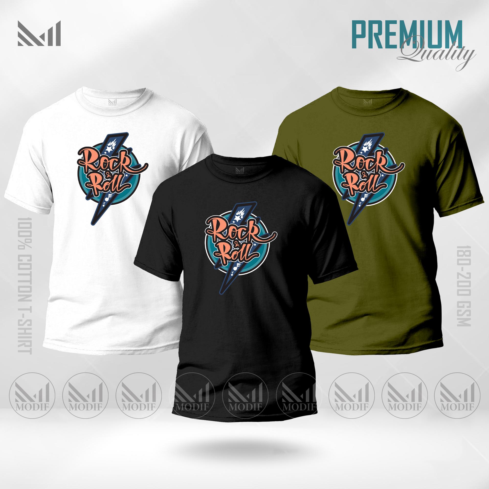 Rock and Roll Adult Graphic Cover 2