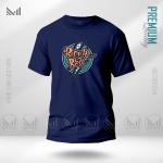Rock and Roll Graphic T-Shirt – Vintage Music Vibe Design | Premium Cotton | Unisex Round Neck | Short Sleeve | Casual Streetwear Style