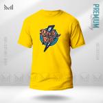 Rock and Roll Graphic T-Shirt – Vintage Music Vibe Design | Premium Cotton | Unisex Round Neck | Short Sleeve | Casual Streetwear Style