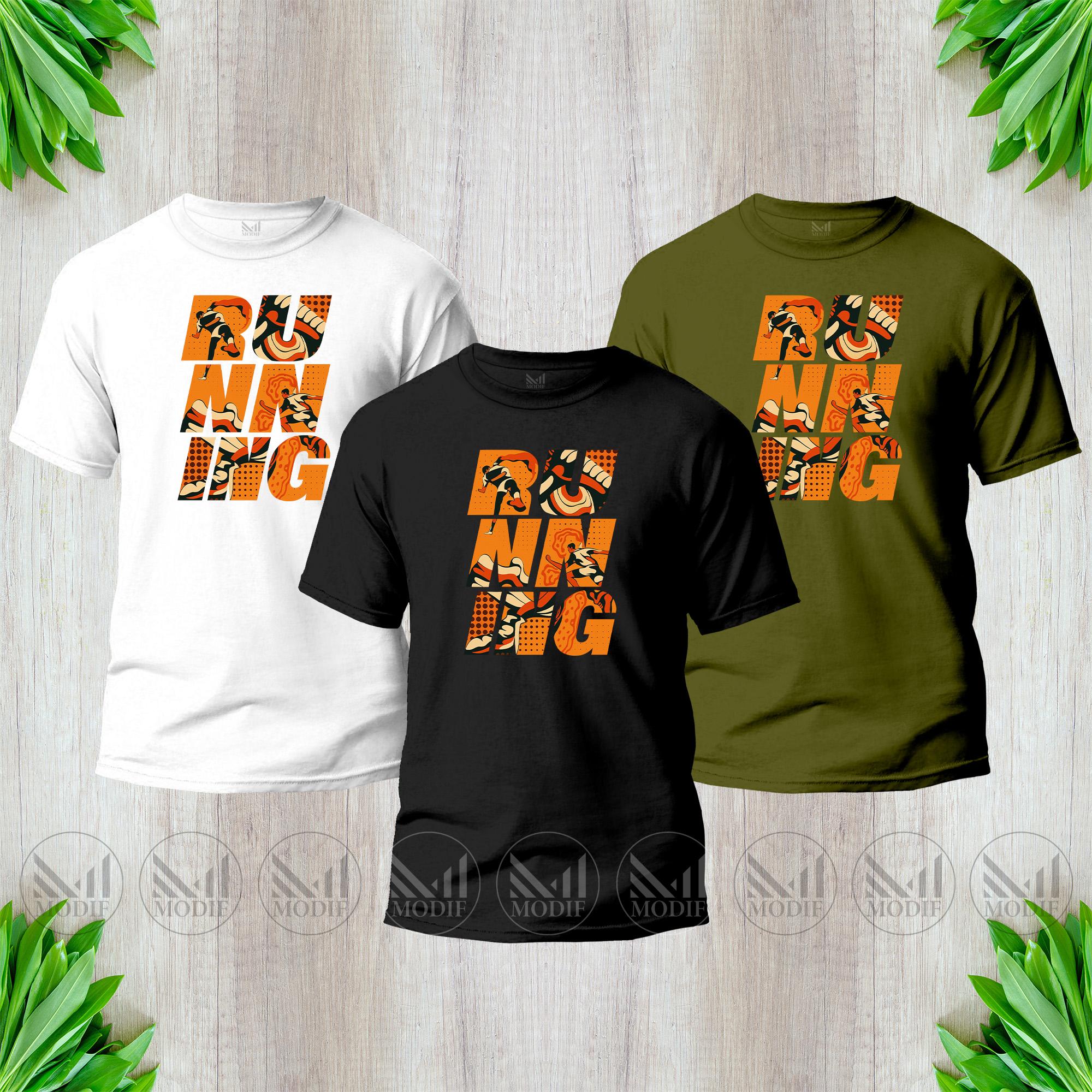 Running Adult Graphic Cover 4