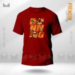Running Graphic T-Shirt – Dynamic Sport Inspired Print | Premium Cotton | Unisex Round Neck | Short Sleeve | Casual Active Style