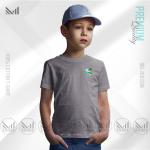 Sea Beach Kids Classic T-Shirt Made With Premium Cotton Unisex Round Neck Short Sleeve