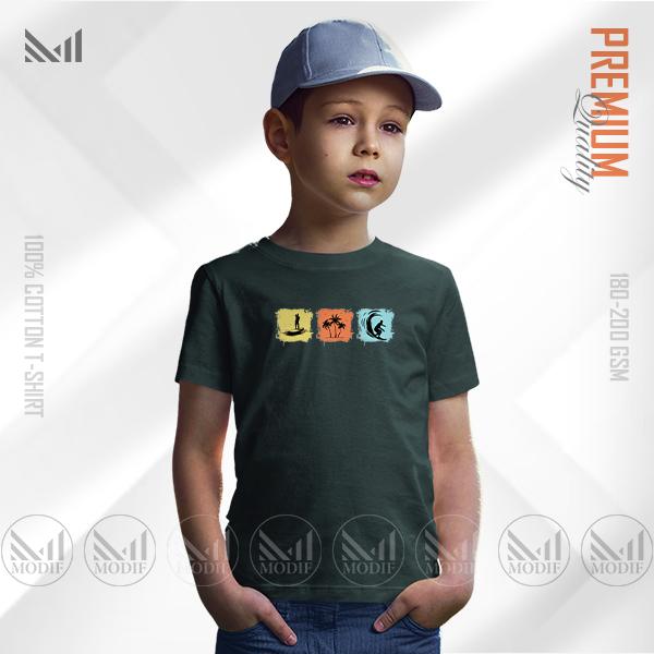 Solo Traveler Kids Graphic T-Shirt | Premium Cotton | Unisex Fit