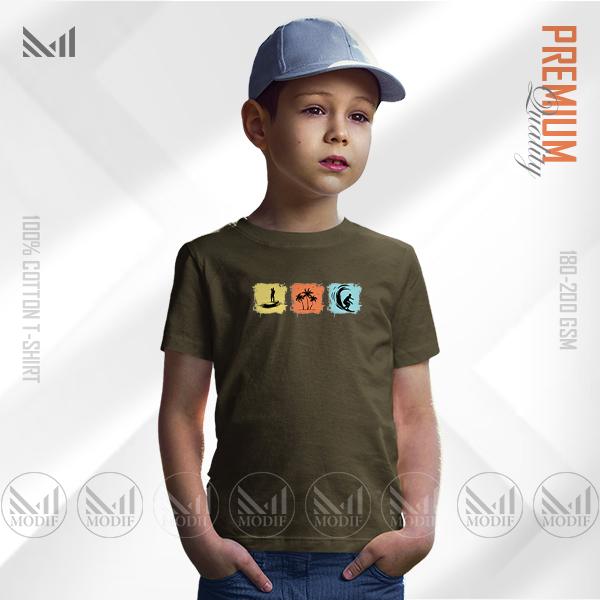 Solo Traveler Kids Graphic T-Shirt | Premium Cotton | Unisex Fit
