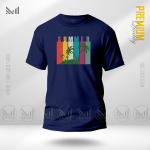 Summer Graphic T-Shirt | Premium Cotton | Unisex Round Neck Short Sleeve