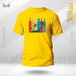 Summer Graphic T-Shirt | Premium Cotton | Unisex Round Neck Short Sleeve