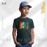 Summer Kids Graphic T-Shirt | Premium Cotton | Unisex Round Neck Short Sleeve