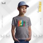 Summer Kids Graphic T-Shirt | Premium Cotton | Unisex Round Neck Short Sleeve