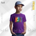 Summer Kids Graphic T-Shirt | Premium Cotton | Unisex Round Neck Short Sleeve