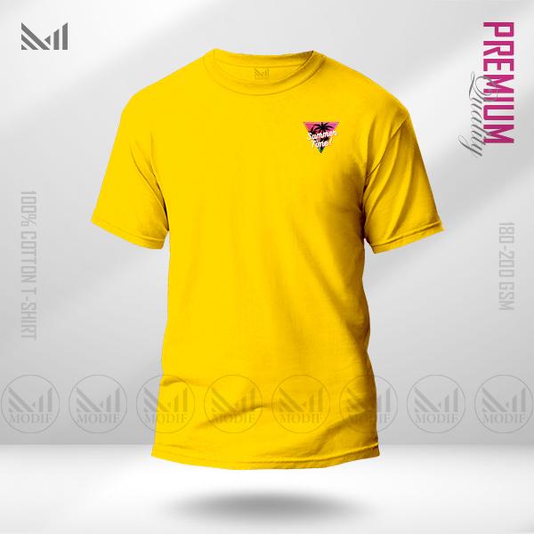 Summer Time Classic T-Shirt – Relaxed Seasonal Design | Premium Cotton | Unisex Round Neck | Short Sleeve | Lightweight Casual Wear