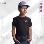 Summer Time Kids Classic T-Shirt – Premium Cotton | Unisex Round Neck | Short Sleeve | Lightweight Comfortable Casual Wear for Boys & Girls