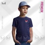 Summer Time Kids Classic T-Shirt – Premium Cotton | Unisex Round Neck | Short Sleeve | Lightweight Comfortable Casual Wear for Boys & Girls