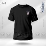 Super dad premium cotton classic t shirt unisex round neck short sleeve baju t shirt lelaki perempuan