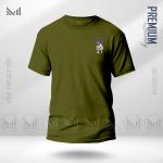 Super dad premium cotton classic t shirt unisex round neck short sleeve baju t shirt lelaki perempuan