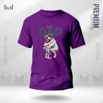 Super dad premium cotton round neck graphic tshirt unisex round neck short sleeve baju tshirt lelaki perempuan
