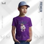 Super dad graphic kids t shirt premium cotton unisex roound neck short sleeve boys & girls tshirt