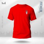 Super mom classic logo t shirt premium cotton unisex round neck short sleeve man women tshirt