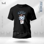 Super mom graphic t shirt premium cotton unisex round neck short sleeve man & women tshirt