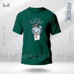 Super mom graphic t shirt premium cotton unisex round neck short sleeve man & women tshirt