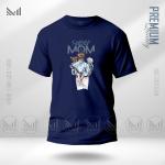Super mom graphic t shirt premium cotton unisex round neck short sleeve man & women tshirt