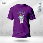 Super mom graphic t shirt premium cotton unisex round neck short sleeve man & women tshirt