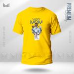 Super mom graphic t shirt premium cotton unisex round neck short sleeve man & women tshirt