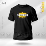 Superhero Graphic Tee | Premium Cotton | Unisex Round Neck | Short Sleeve