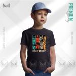 Surf Kids Graphic T-Shirt – Fun Ocean Wave Design | Premium Cotton | Unisex Round Neck | Short Sleeve | Lightweight Casual Wear for Boys & Girls