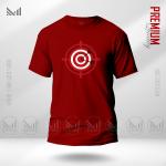 Target Graphic Cotton T-Shirt for Everyday Style | Premium Soft Fabric | Unisex Round Neck Short Sleeve
