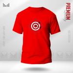 Target Graphic Cotton T-Shirt for Everyday Style | Premium Soft Fabric | Unisex Round Neck Short Sleeve