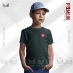 Target Kids Classic Cotton T-Shirt for Everyday Wear | Premium Soft Fabric | Unisex Round Neck Short Sleeve