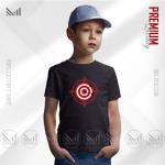 Target Kids Graphic Cotton T-Shirt for Everyday Wear | Premium Soft Fabric | Unisex Round Neck Short Sleeve