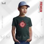 Target Kids Graphic Cotton T-Shirt for Everyday Wear | Premium Soft Fabric | Unisex Round Neck Short Sleeve