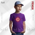 Target Kids Graphic Cotton T-Shirt for Everyday Wear | Premium Soft Fabric | Unisex Round Neck Short Sleeve