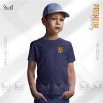 Savage tiger classic kids t shirt premium cotton unisex round neck baju budak boys & girls tshirt