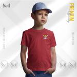 Mugiwara Flag Kids Classic Adventure T-Shirt | Premium Cotton | Unisex Round Neck | Short Sleeve
