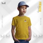 Mugiwara Flag Kids Classic Adventure T-Shirt | Premium Cotton | Unisex Round Neck | Short Sleeve