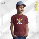 Mugiwara Flag Kids Graphic Adventure Tee | Premium Cotton | Unisex Round Neck | Short Sleeve