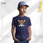 Mugiwara Flag Kids Graphic Adventure Tee | Premium Cotton | Unisex Round Neck | Short Sleeve