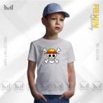 Mugiwara Flag Kids Graphic Adventure Tee | Premium Cotton | Unisex Round Neck | Short Sleeve