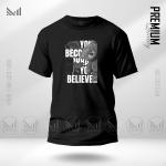 Teddy Bear graphic t shirt premium cotton unisex round neck short sleeve Baju dewasa Lelaki & perempuan