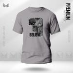 Teddy Bear graphic t shirt premium cotton unisex round neck short sleeve Baju dewasa Lelaki & perempuan