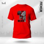 Teddy Bear graphic t shirt premium cotton unisex round neck short sleeve Baju dewasa Lelaki & perempuan