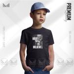 Teddy Bear kids graphic t shirt premium cotton unisex round neck short sleeve Baju dewasa Lelaki & perempuan